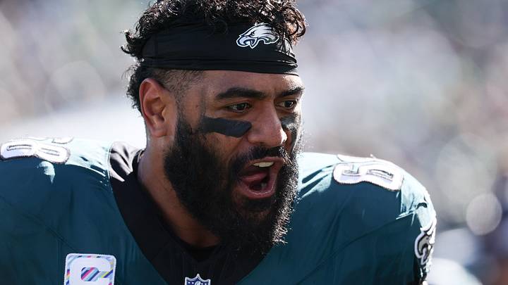 Philadelphia Eagles offensive tackle Jordan Mailata