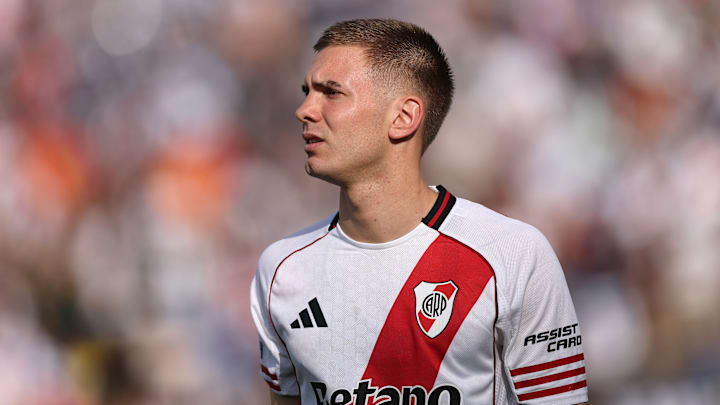 Franco Mastantuono a signé au Real pour 45 millions. 