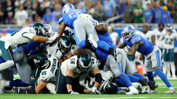 Philadelphia Eagles v Detroit Lions Philadelphia Eagles v Detroit Lions