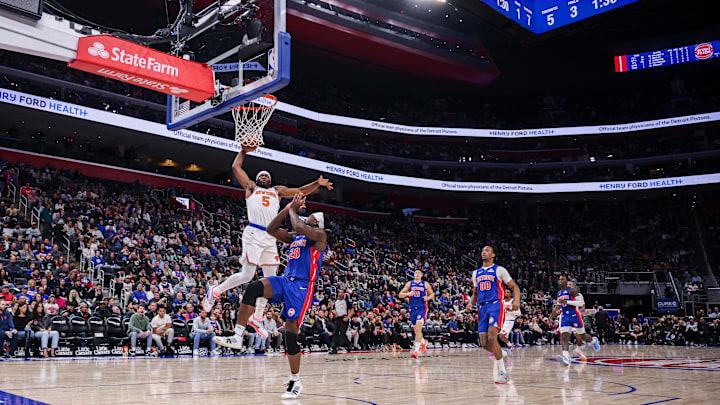 New York Knicks, Precious Achiuwa