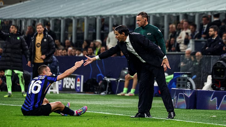 FC Internazionale Milano v FC Barcelona - UEFA Champions League 2024/25 Semi Final Second Leg