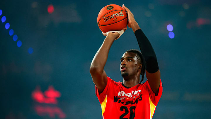 BASKET-AUS-SARR-NBA-DRAFT