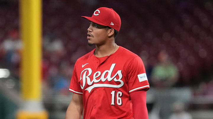 Cincinnati Reds infielder Noelvi Marte