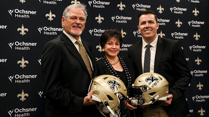 New Orleans Saints Introduce Kellen Moore as Head Coach