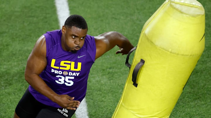 LSU Pro Day