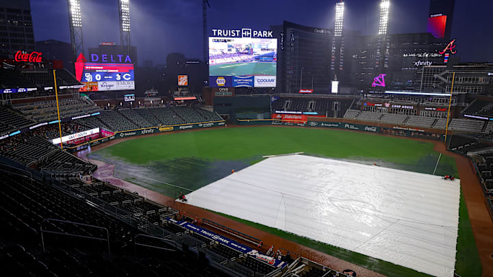Philadelphia Phillies v Atlanta Braves
