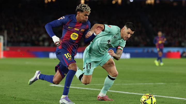 FBL-ESP-LIGA-BARCELONA-ATHLETIC BILBAO