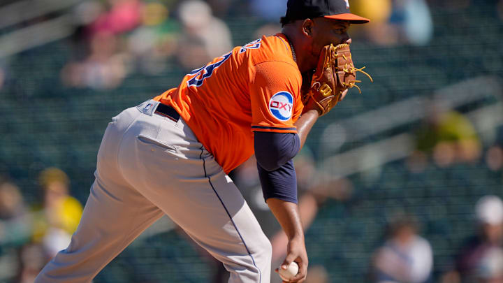 Houston Astros v Athletics