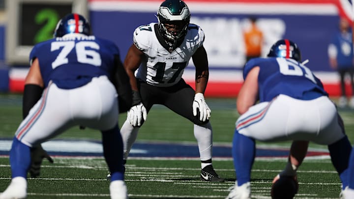 Nakobe Dean, Philadelphia Eagles