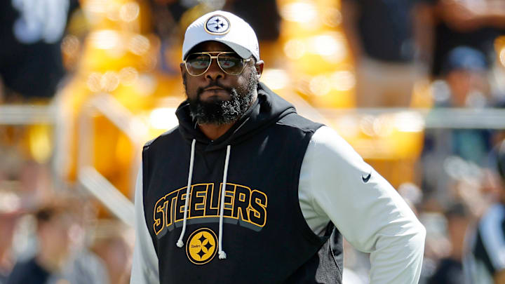 Pittsburgh Steelers Head Coach Mike Tomlin