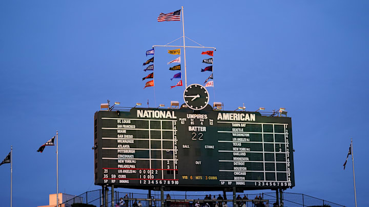 Los Angeles Dodgers v Chicago Cubs