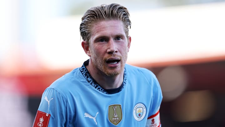 Kevin De Bruyne va quitter Manchester City à l'issue de l'exercice.