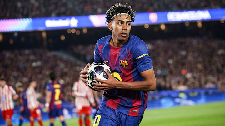 Yamal é um dos grandes astros do Barça