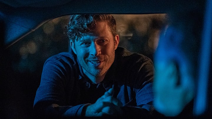 CRIMINAL MINDS: EVOLUTION- “Memento Mori” - Zach Gilford as Elias Voit in Criminal Minds: Evolution, episode 9, season 16 streaming on Paramount+, 2023. CREDIT: Bill Inoshita/Paramount + © 2022 ABC Studios Inc. and CBS Studios Inc. All Rights Reserved.