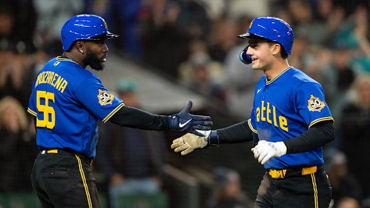 The Mariners are road favorites against the Angels on Friday night.