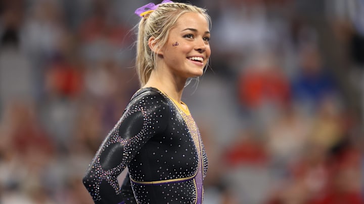 Livvy Dunne of LSU Gymnastics
