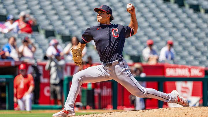 Aug 26, 2026: Cleveland Guardians pitcher Joey Cantillo (54) throws in the second inning against the Los Angeles Angels at Angel Stadium. Credit: Jon Endow-Imagn Images Aug 26, 2026: Cleveland Guardians pitcher Joey Cantillo (54) throws in the second inning against the Los Angeles Angels at Angel Stadium. Credit: Jon Endow-Imagn Images