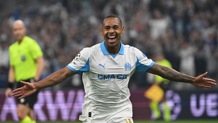 Igor Paixao et l'Olympique de Marseille font partie des meilleures équipes d'Europe selon WhoScored.