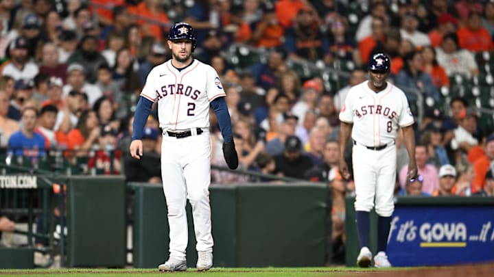 Oakland Athletics v Houston Astros
