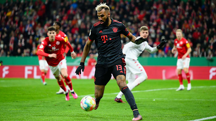 Eric Maxim Choupo-Moting fehlt den Bayern gegen Wolfsburg Eric Maxim Choupo-Moting fehlt den Bayern gegen Wolfsburg