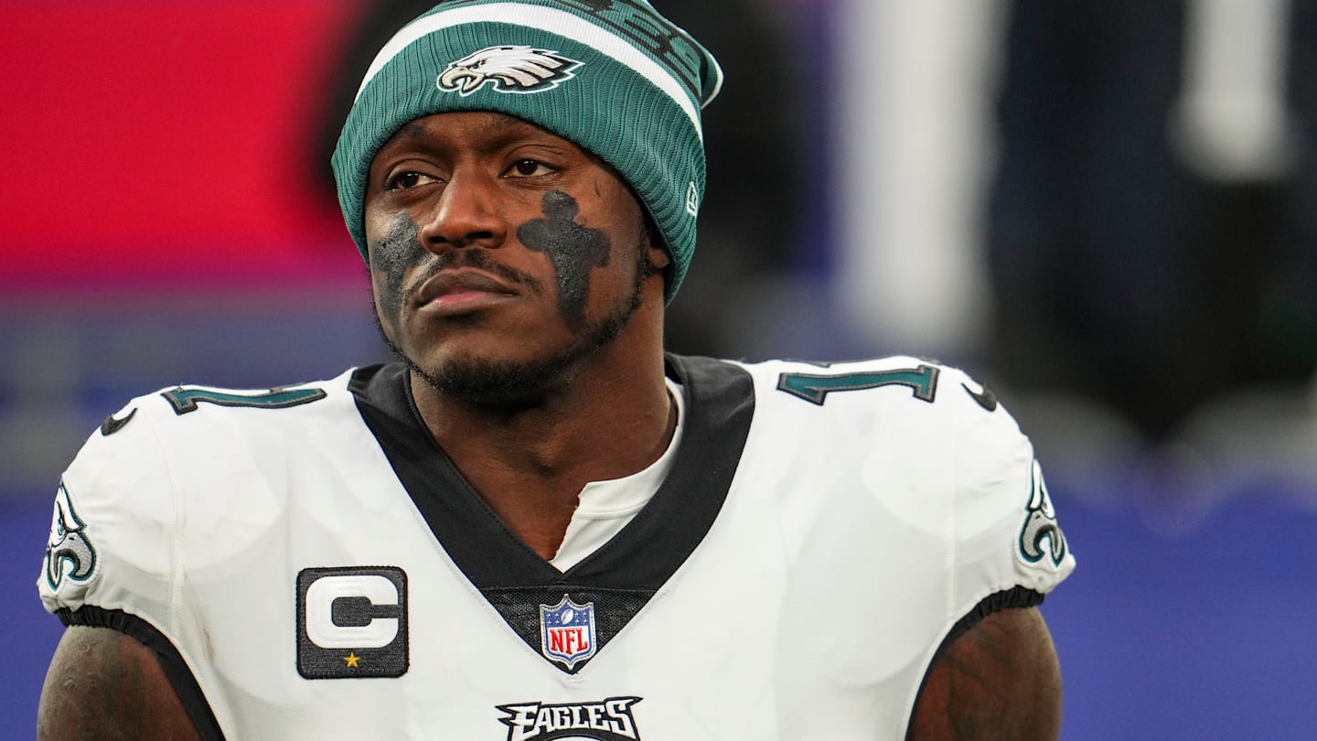 A.J. Brown's unnecessary beefs continue, meanwhile Eagles ignore trade  requests
