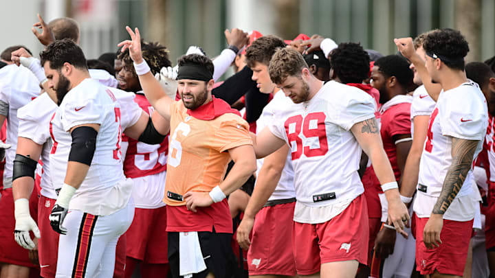 Tampa Bay Buccaneers Mandatory Minicamp