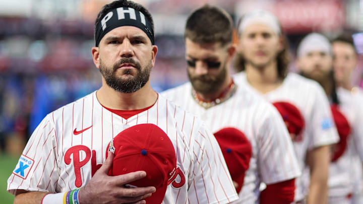 Division Series - Los Angeles Dodgers v Philadelphia Phillies - Game 1 Division Series - Los Angeles Dodgers v Philadelphia Phillies - Game 1