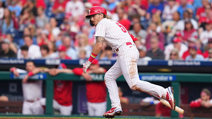 Milwaukee Brewers v Philadelphia Phillies