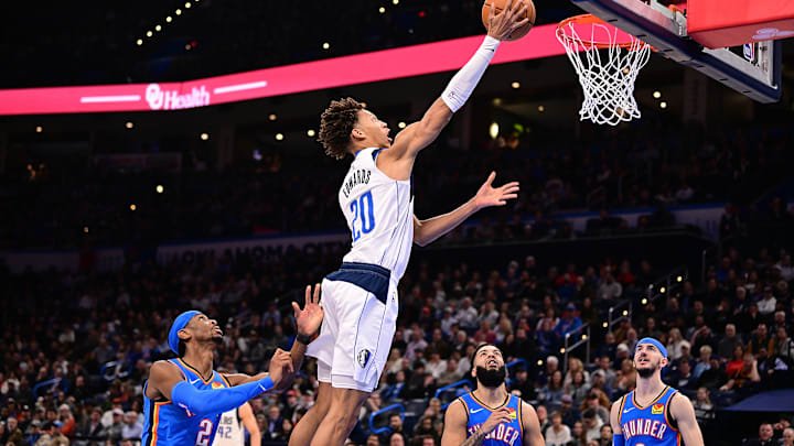 Dallas Mavericks v Oklahoma City Thunder