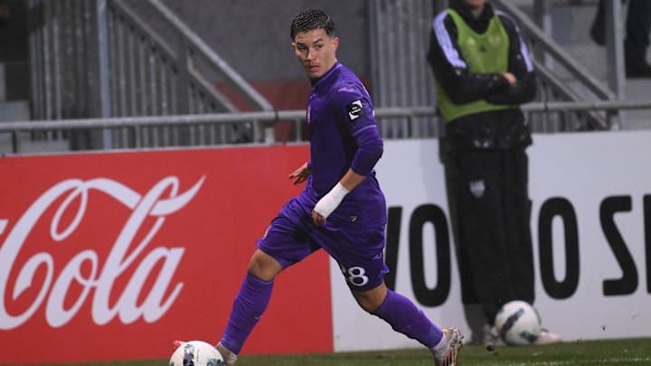 Enzo Sternal a connu un gros coup dur.