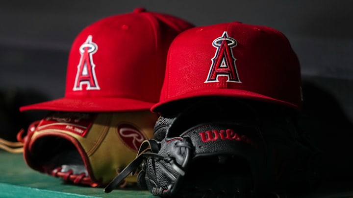 Los Angeles Angels v Cincinnati Reds