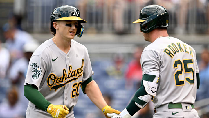 Oakland Athletics v Washington Nationals