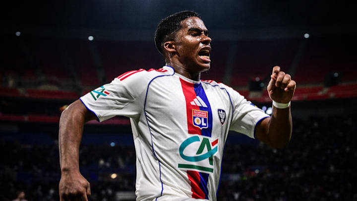 Endrick, FBL-FRA-CUP-LYON-LAVAL