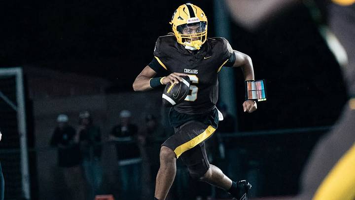 Trae Taylor, before transferring to Millard South (NE). 