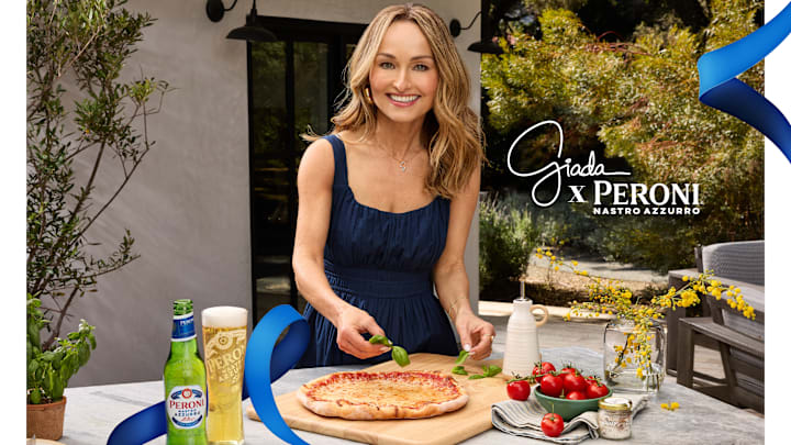 Giada De Laurentiis collaborates with Peroni to celebrate Italian traditions