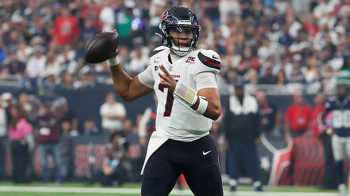 C.J. Stroud and the Texans are home favorites against the Giants.