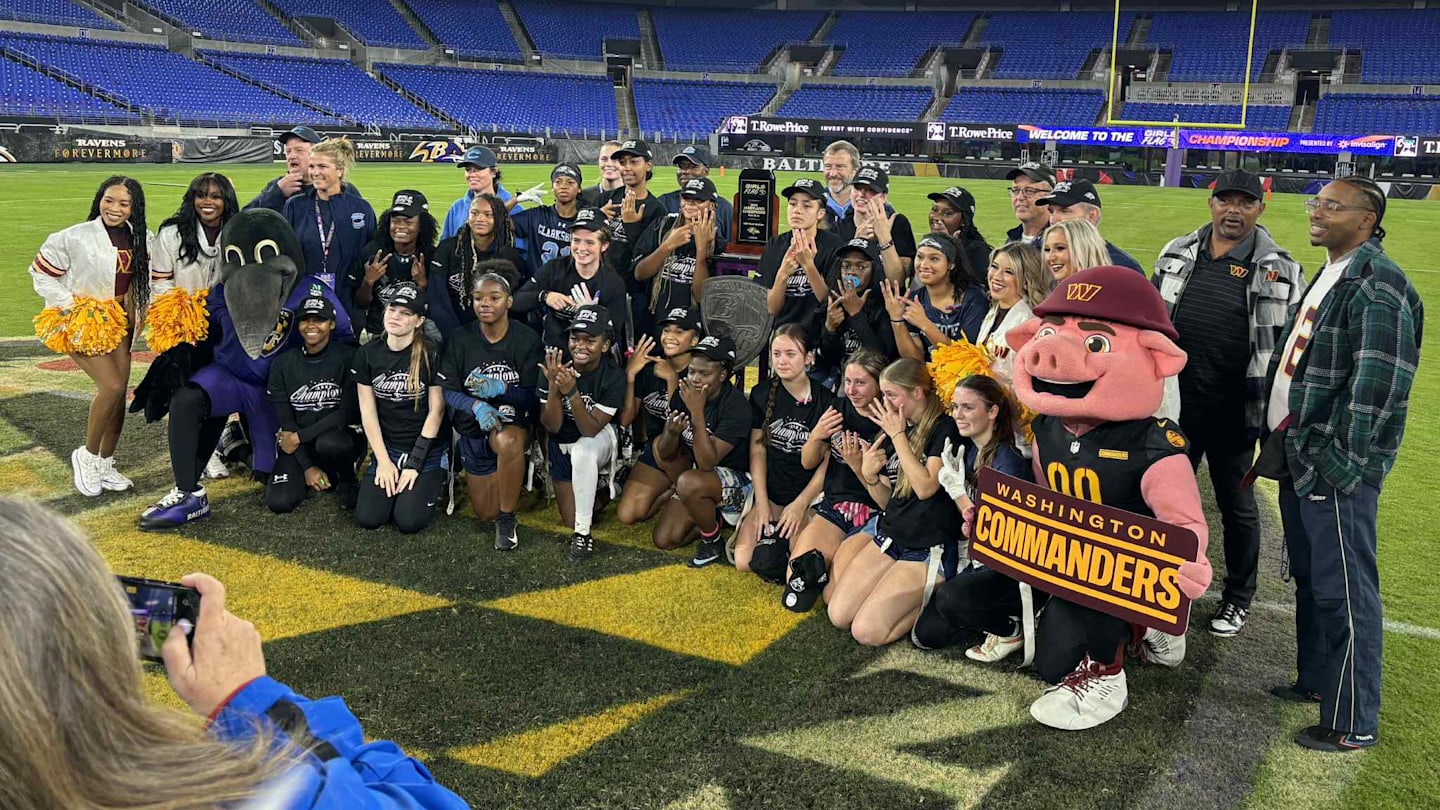 Girls Flag Football Officially Becomes a Sanctioned Varsity Sport in Washington, D.C.