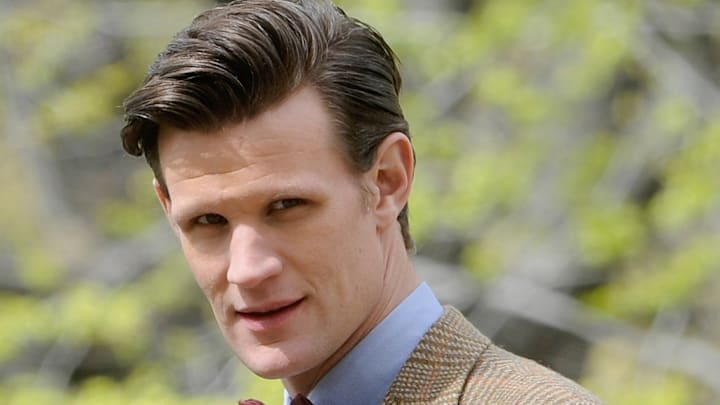 On Location For "Doctor Who"