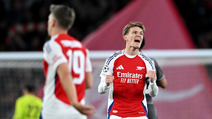 Arsenal FC v Real Madrid C.F. - UEFA Champions League 2024/25 Quarter Final First Leg