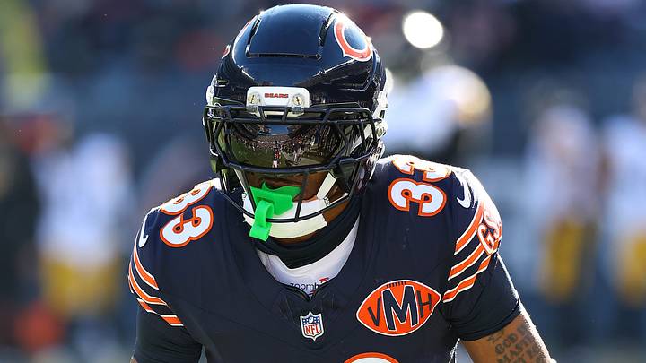 Chicago Bears cornerback Jaylon Jones. Chicago Bears cornerback Jaylon Jones.
