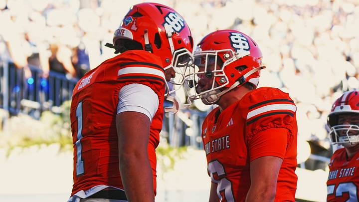Idaho State quarterback Jordan Cooke (1) Idaho State quarterback Jordan Cooke (1)