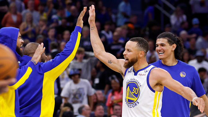 Golden State Warriors v Orlando Magic