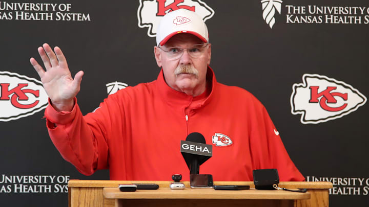 Kansas City Chiefs OTAs