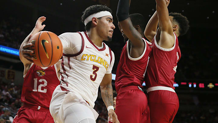 Tamin Lipsey and the Iowa State men are ranked fifth in both the AP Poll and Coaches Poll once again this week.