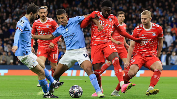 Manchester City v FC Bayern Munchen