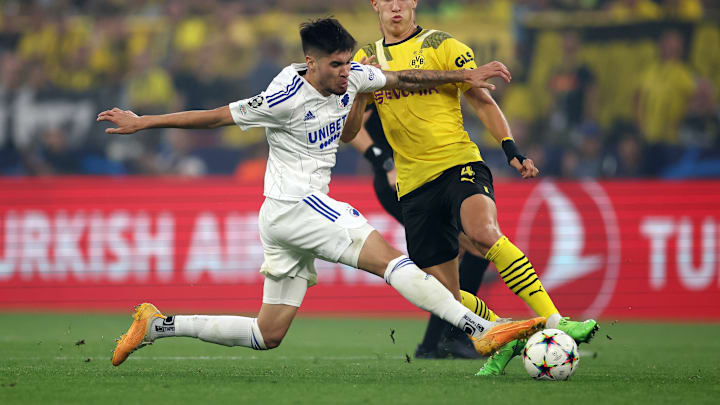 Kevin Diks gegen den BVB