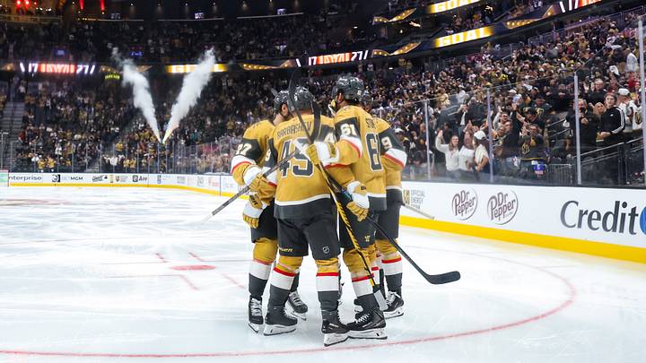 Calgary Flames v Vegas Golden Knights Calgary Flames v Vegas Golden Knights