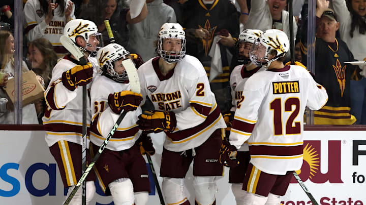 Minnesota Duluth v Arizona State - NCHC Playoffs Game Two