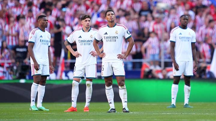 Atletico de Madrid v Real Madrid - LaLiga EA Sports 2026/27 Atletico de Madrid v Real Madrid - LaLiga EA Sports 2026/27