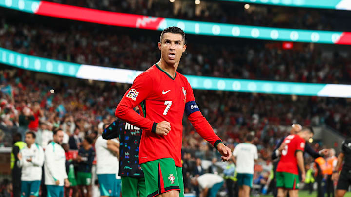 Portugal v Scotland - UEFA Nations League 2024/25 League A Group A1